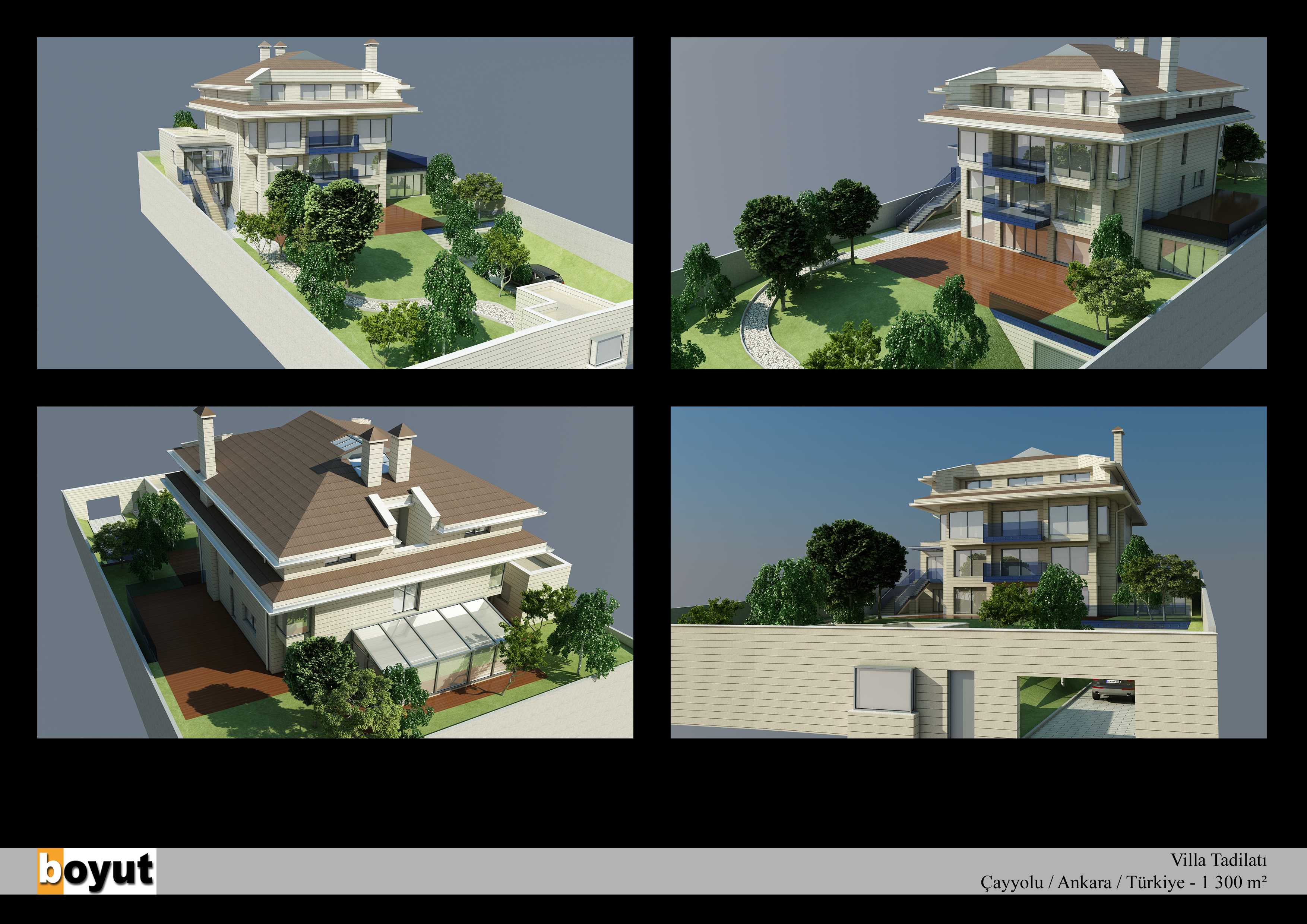 Zafer Çağlayan çayyolu villa